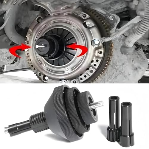 Alineador de embrague universal para coche y kit de desmontaje central 4
