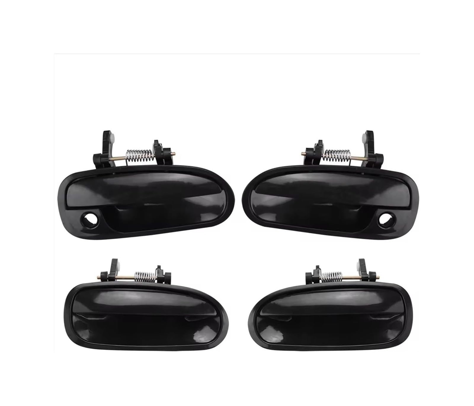 HCKCLMBMZW for Civic for EK3 1996 1997 1998 1999 2000 Door Handle Exterior Cover 4pc Car Outside Door Handle Cover
