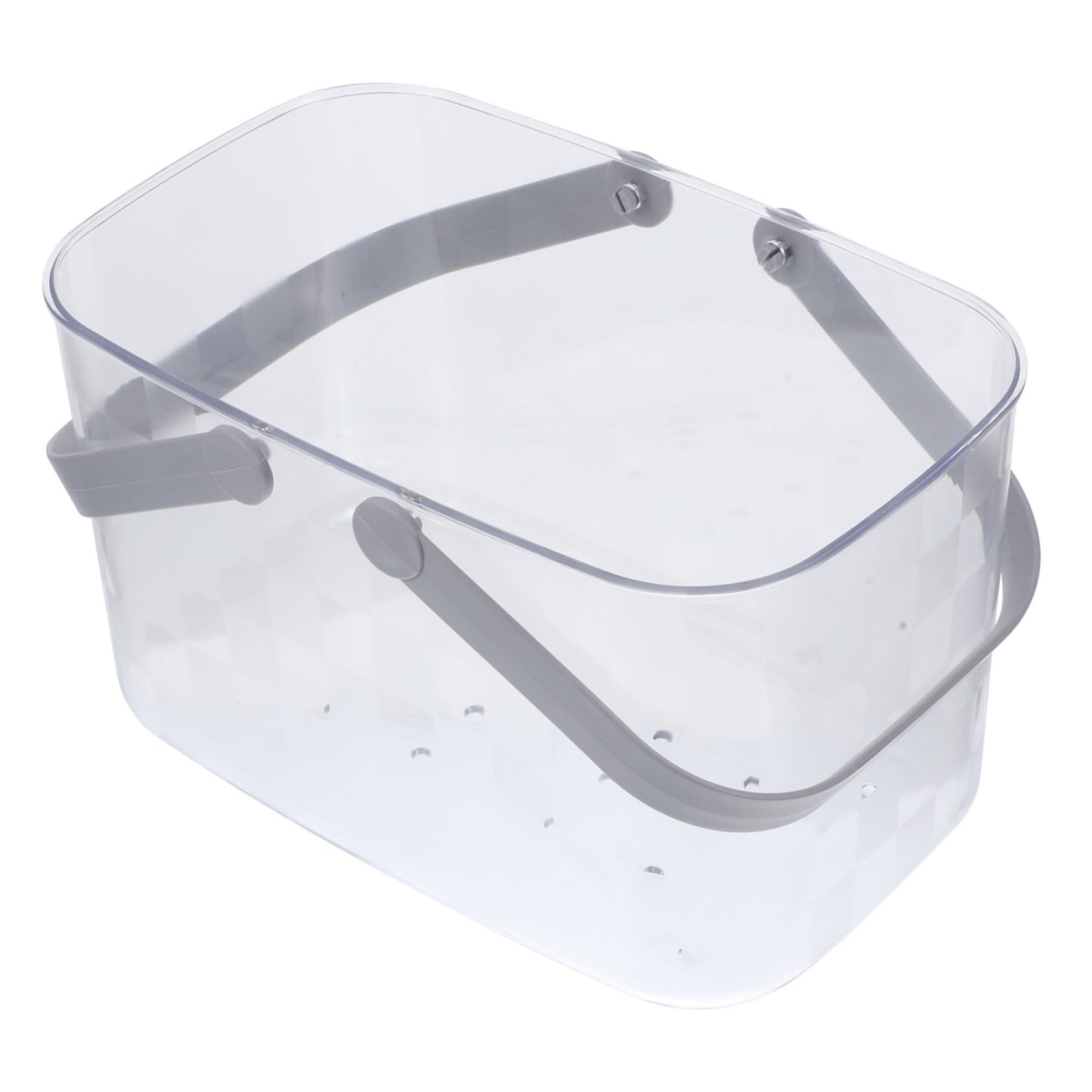Panier de bain anti-désordre : rangement portable en PP pour vos cosmétiques