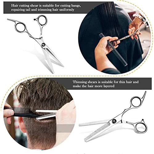 Ciseaux de coiffeur professionnels pour couper les cheveux - 4