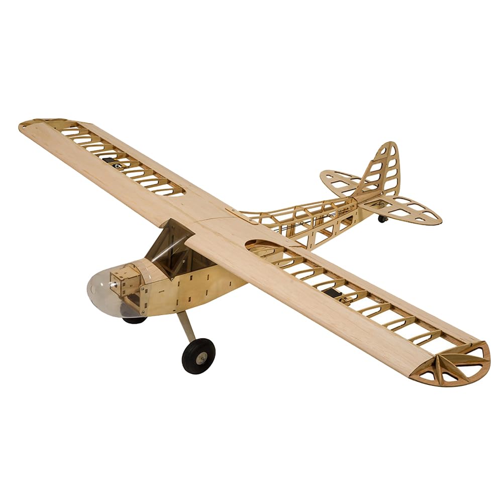 RC Flugzeug 1,2M 30E 4CH Ferngesteuertes Flugzeug KIT/PNP Version DIY Flugmodell Einfach zu Bedienen
