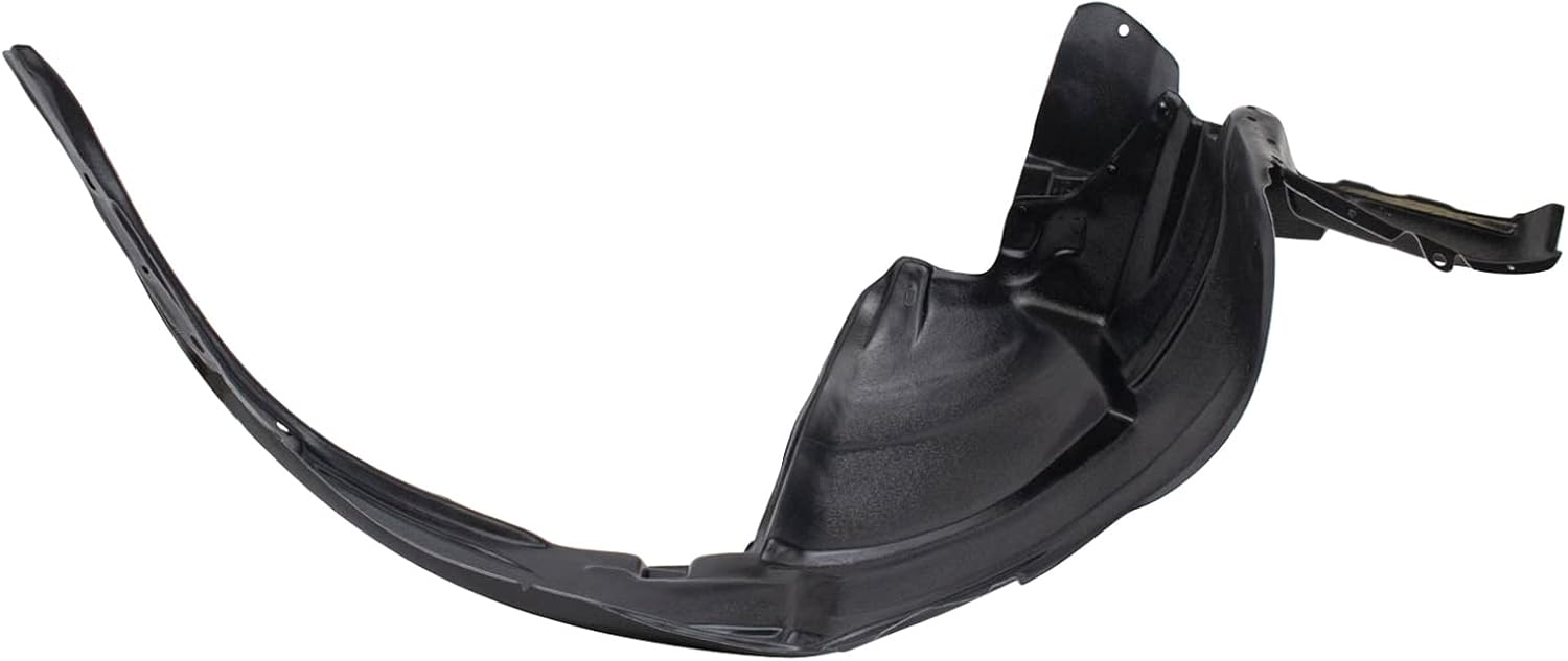 TRQ Front Inner Fender Liner Set Compatible with 2003-2008 Subaru Forester SU1248108 SU1249108