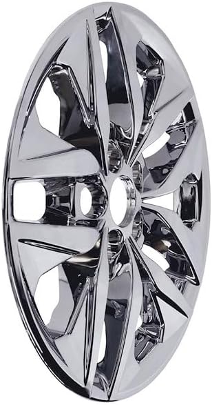 Coast to Coast 17" Black or Chrome Snap-On Wheel Skins - IMP478X/BLK Fits Toyota Sienna [2021-2025] (Chrome)