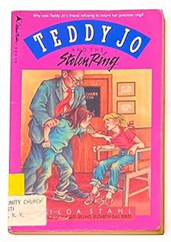 Teddy Jo and the Stolen Ring (Teddy Jo & the Stolen Ring) - Book #3 of the Teddy Jo Series
