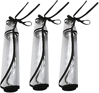 Healifty Clear Mask 3pcs Protective Mask Transparent Protective Cover Anti-saliva Cover Face Sheild Men and Women Protection Black Sun Hat Protective Cover Dust Mask