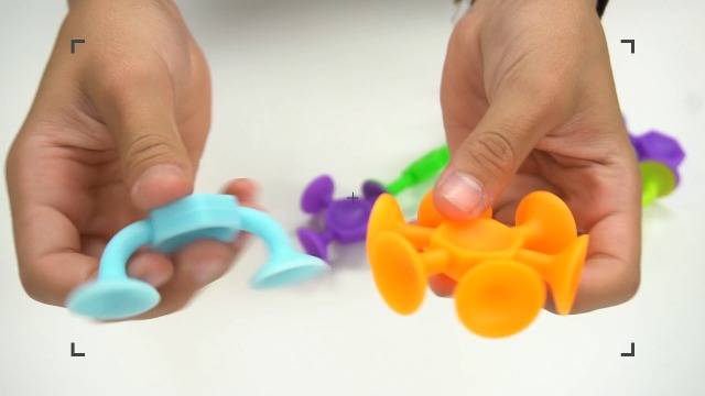 Amazon.com: JA-RU Suction Stackers Suction Cup Toys (1 Pack, 9
