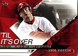 2015 Topps Til Its Over Baseball Card #TIO-14 David Freese