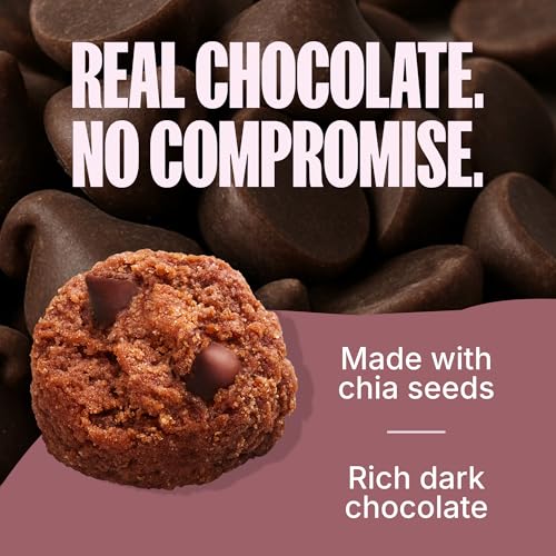 Image of MadeGood Double Chocolate Soft-Baked Cookies, 0.85oz Each, Organic Snacks