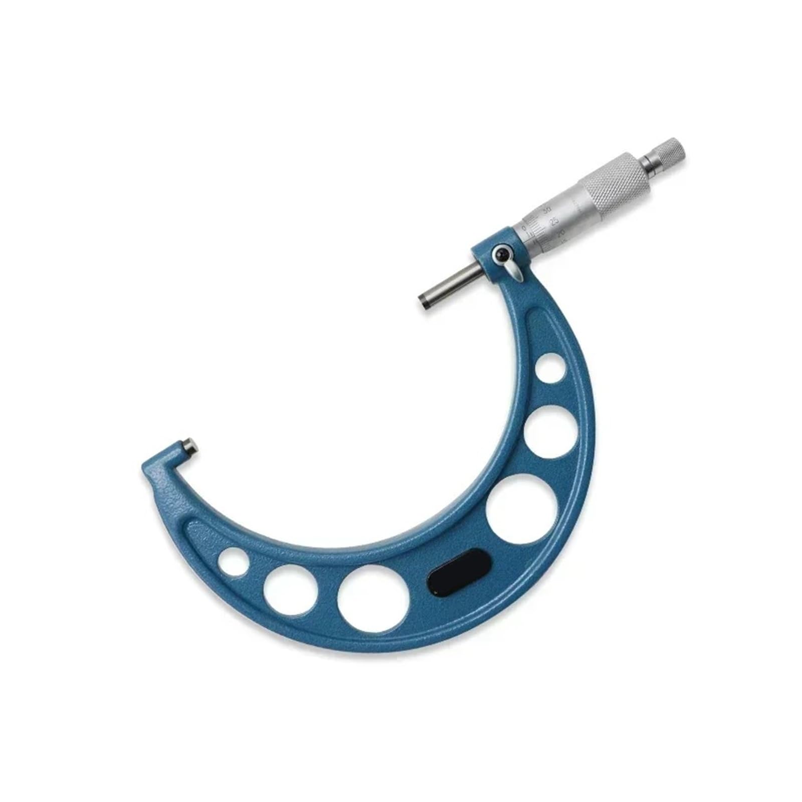 Micrometro esterno in lega temprata ad alta precisione da 100-125 mm, strumento di misurazione micrometrico da 0,01 mm