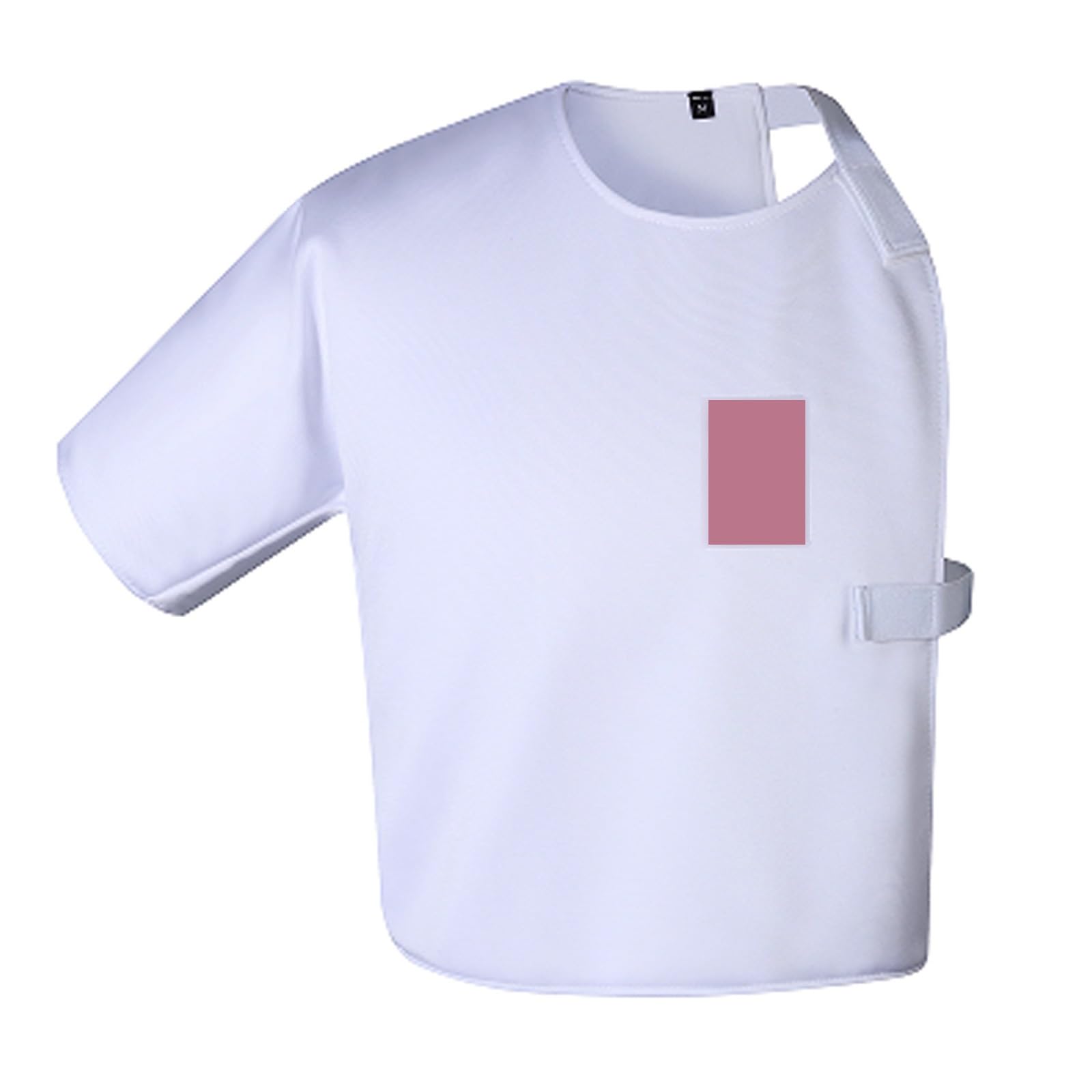 Gilet D'escrime 350N, Combinaison D'escrime pour Hommes et Femmes, Combinaison de Protection D'entraînement, pour Fleuret, Épée, Sabre, Fabrication Soignée, Main Droite