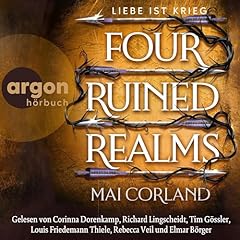 Page de couverture de Four Ruined Realms - Liebe ist Krieg