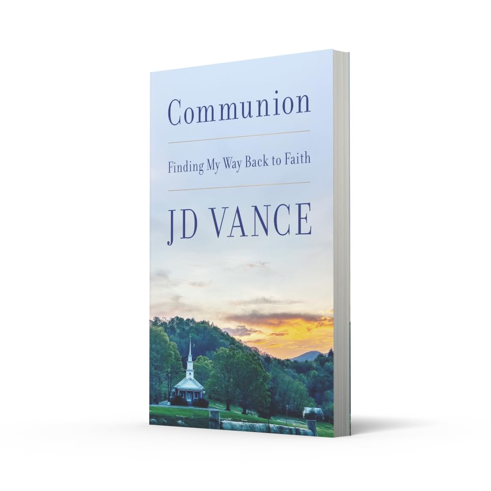 Communion: Finding My Way Back to Faith