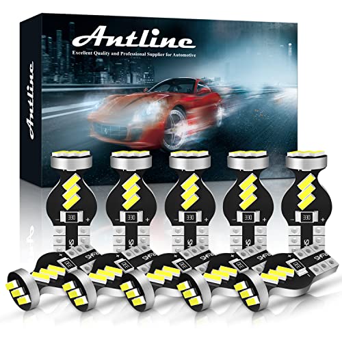 Antline T10 W5W LED Bulb White (10 Pack)