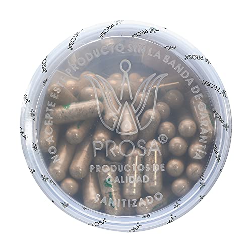 Vitamínicos, capsulas aloe vera Marca Prosa (2)