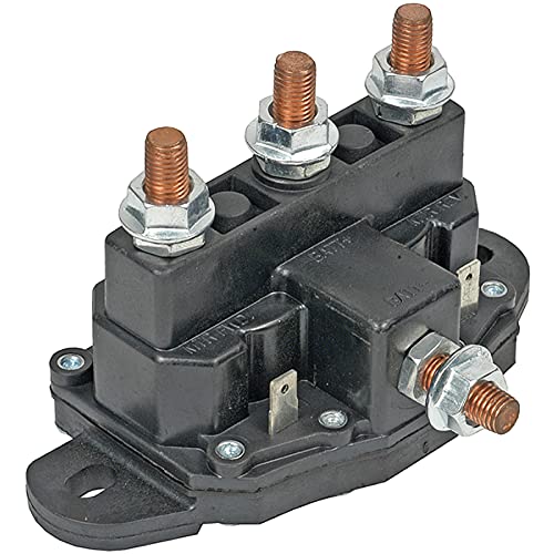 DB Electrical LRW6000 Winch Motor Reversing Solenoid Compatible with/Replacement for Contactor Relay 6 Terminal 12 Volt/Works on Winch Motors Windlasses by DB Electrical - Image 2