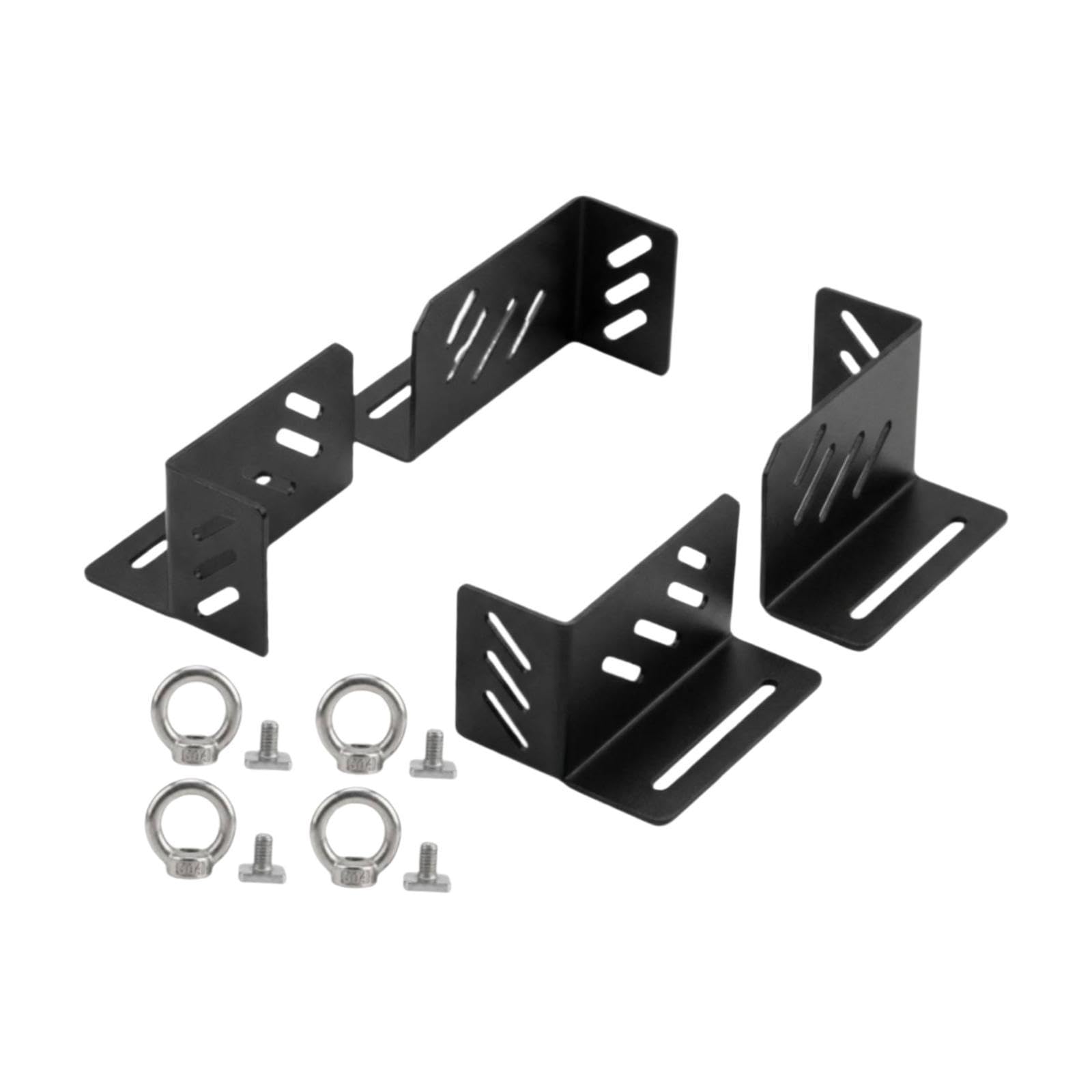 Juego de Anclajes de Esquina para Portaequipajes de Techo. Fácil Instalación. Compatible con La Mayoría de Los Sistemas de Barras Transversales. Acces, T Head Slot Screw