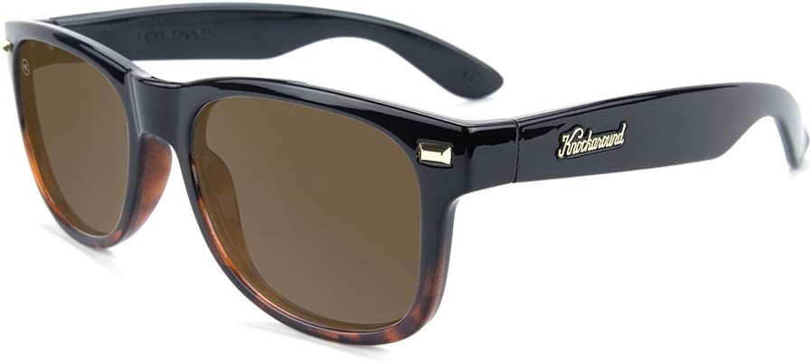 Knockaround Fort Knocks Polarized Sunglasses for Men & Women - UV400 Protection