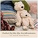 GUND Philbin Classic Teddy Bear, Premium Stuffed Animal for Ages 1 and Up, Beige, 18”