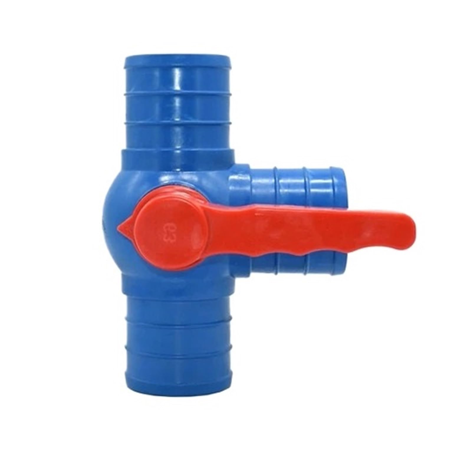Connettore for tubo flessibile a nastro for acqua, rubinetto, raccordo a T, valvola di intercettazione dritta, for irrigazione a sfera(14.5-5cm)