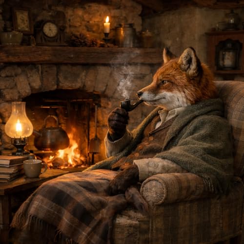 Mr. Fox&rsquo;s Quiet Evening At The Cottage | Slow Sleep Story