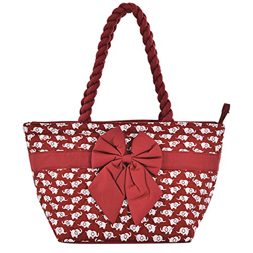Sac de calico féminin occasionnel résistant pour organiser vos affaires