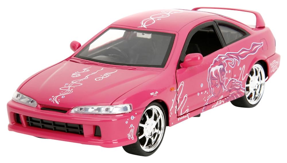 Amazon | Jada Toys ワイルドスピード シリーズ 1/24 F&F