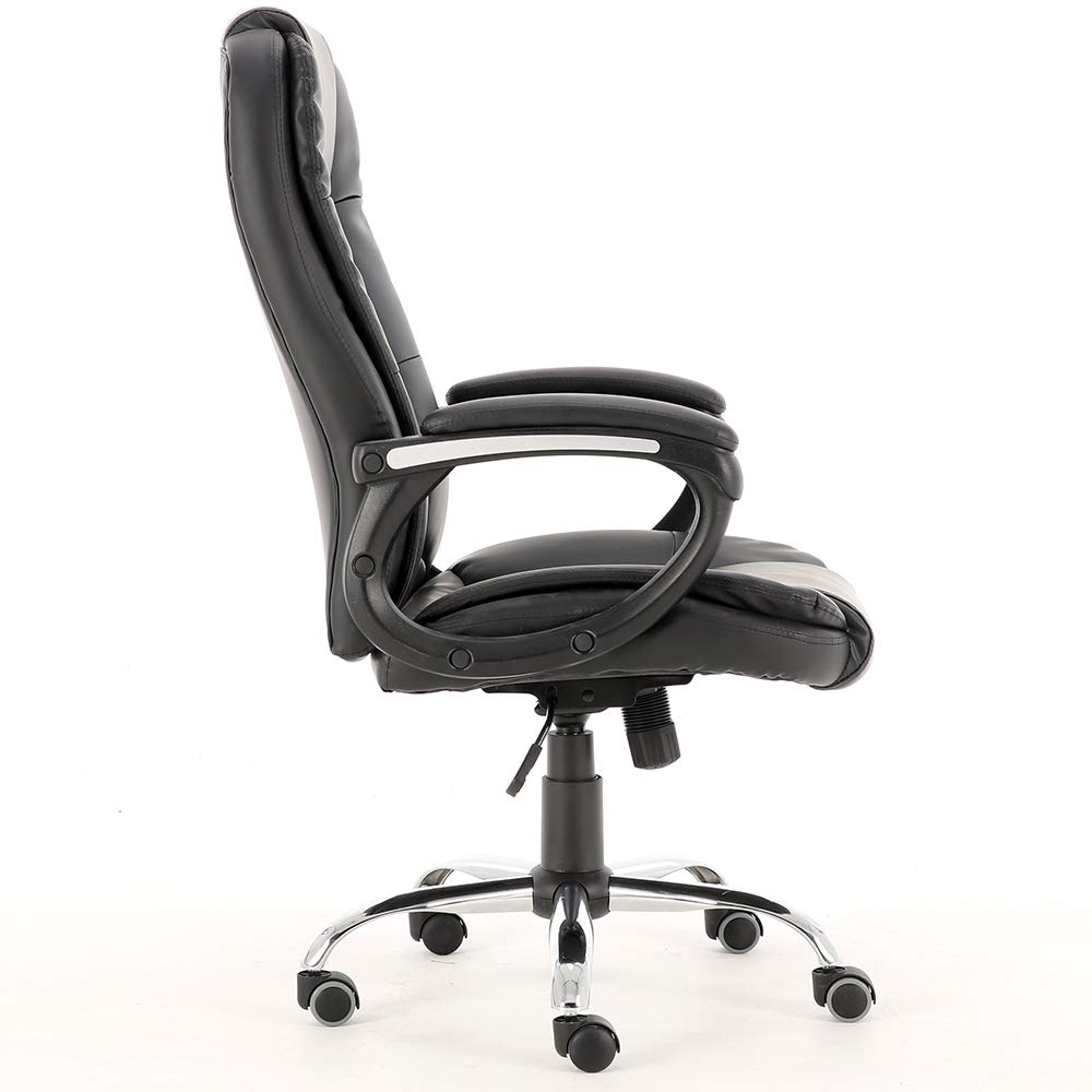 TOP E SHOP Silla GIRATORIA Idol - Negro