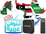 Arabic TV Box 2021 TV Box Quad Core ARM A53 CPU 2.0GHz 4K Video OTA Upgraded Stabler System and Faster Speed