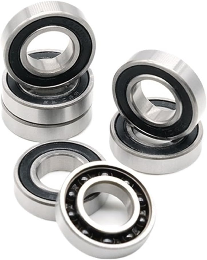 2Pcs Hybrid Ceramic Bearing 12x24x6mm ABEC-7 Bicycle Bottom Ball Bearings 6901 2RS