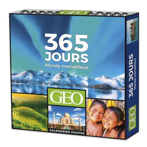 365 JOURS MONDE MERVEILLEUX - CALENDRIERS GÉO