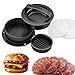 Amy Non Stick Burger Press, Different Size Patty Molds and Non Sticking Coating, Easy to Use,Works Best for Stuffed Burgers, Sliders, Regular Beef Burger, Essential Kitchen & Grilling Accessories
