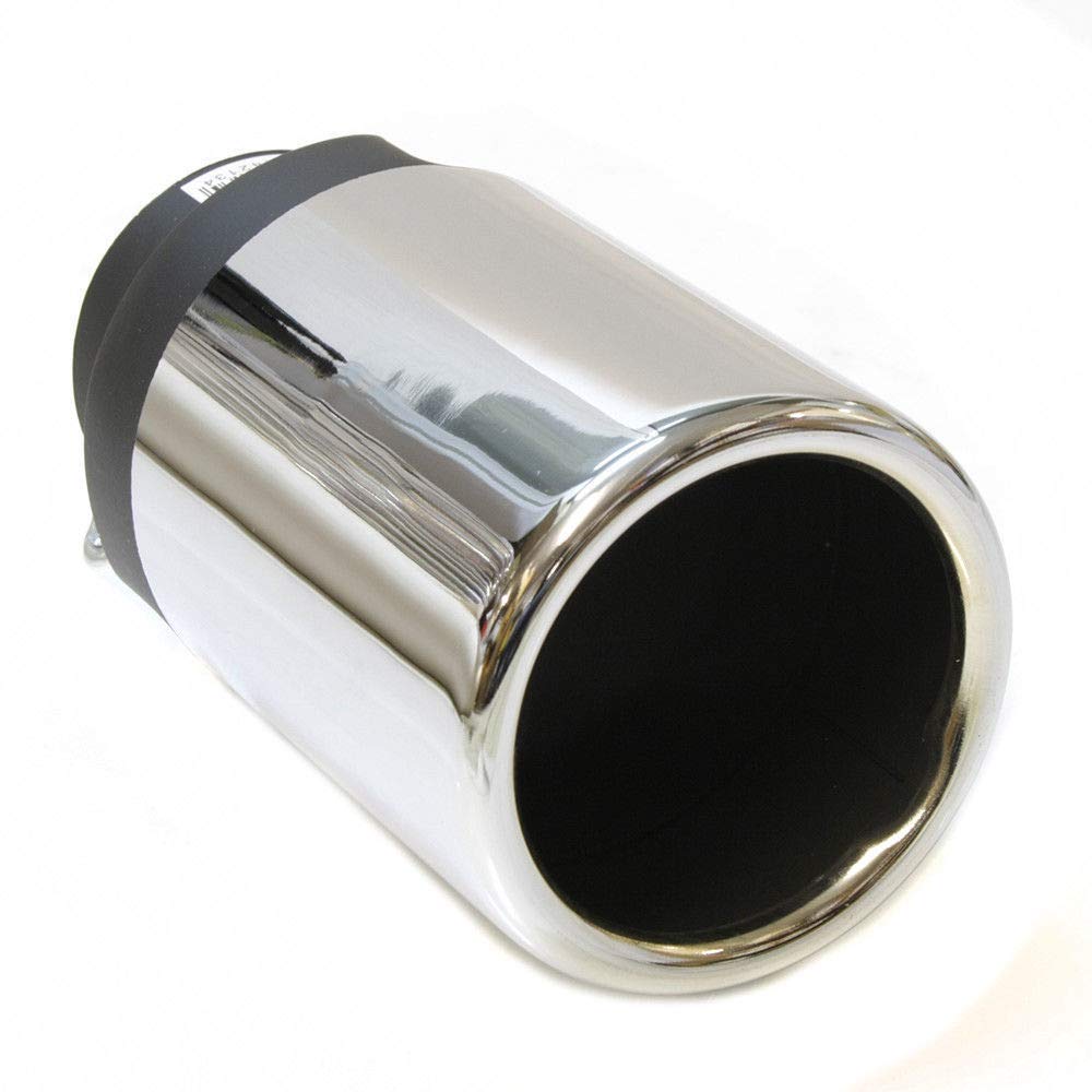 Auspuffblende Edelstahl Universal - Chrom Endrohr Bis 52mm