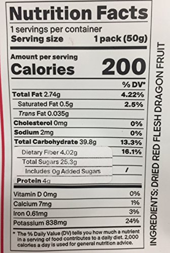 Pocas Premium Dragon Fruit Chips 1.76 oz