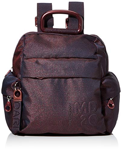 Mandarina Duck MD 20 Lux  Mochila para Mujer  JARABE DE BLACKBERRY  Talla única