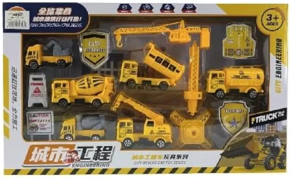 Leno Kids Construction Play Set