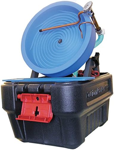 Desert Fox Automatic Gold Burner - Variable Speed - Gold Mining Equipment (Desert Fox)