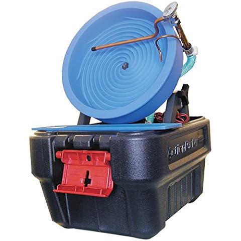 Desert Fox Automatic Gold Panning Machine - Variable Speed - Gold Mining Equipment (Desert Fox) Cover