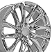 OE Wheels CA90 22 Inch Rim Fits Escalade Style 6x139.7 22x9 Chrome - Hollander 4875 (1)