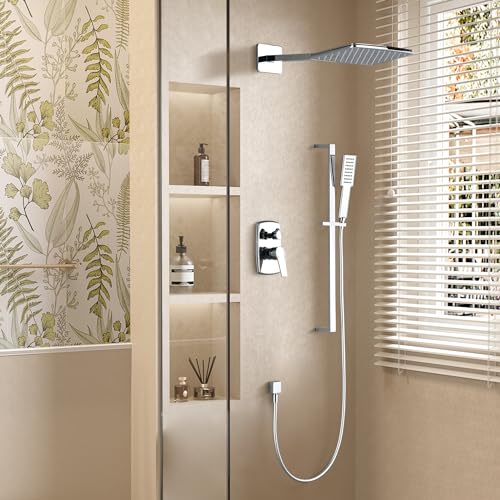 Système de douche murale pour transformer votre salle de bain en un espace bien-être moderne