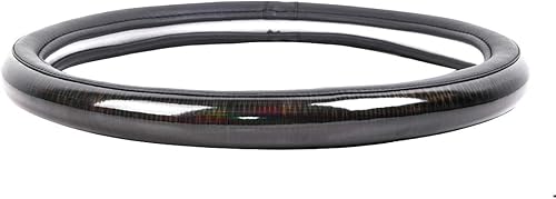 Miniatura 9 de CAR Pass - Funda para volante de automóvil, de piel reflectante iridiscente brillante deportiva, ajuste universal, para automóvil, camión, SUV,