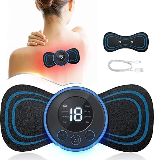 ZEXREL® Foot Massager Pain Relief Wireless Electric EMS Massager,Rechargeable Portable Folding Automatic with 8 Mode19 Intensity for Legs,Body,Hand Therapy(Foot Massager and body Massager*)- (Multy) (B0CJXHJ1NL) Amazon Price History, Amazon Price Tracker