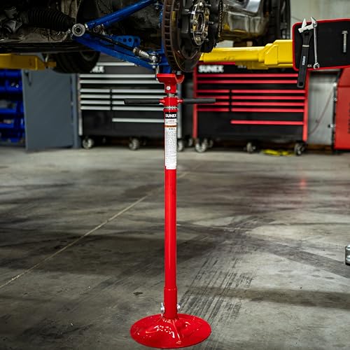 Image of SUNEX TOOLS 6811 3 /4 Ton Short Underhoist Stand