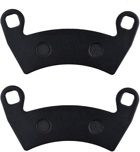 Miniatura 3 de Para POLARIS 900 Ranger RZR XP 2011-2015 900D 4x4 Diesel 2011-2014 800 RangerRanger EV 2010-2015 Juego de pastillas de freno delanteras y traseras