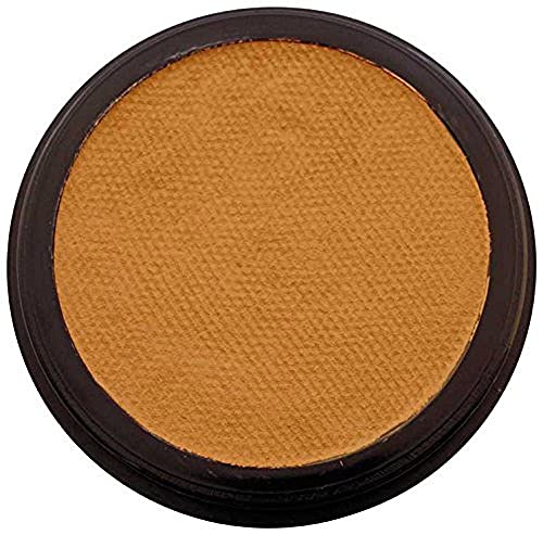 Eulenspiegel 189856 - Maquillaje aqua profesional en color marrón claro, 20 ml, vegano