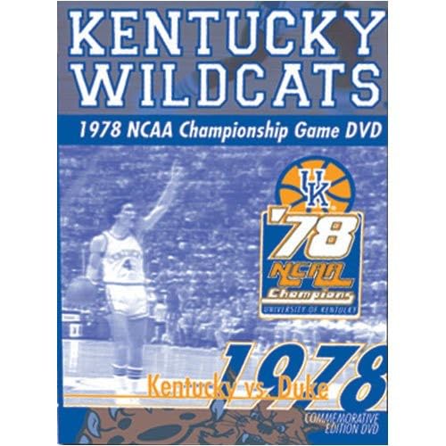 Photo de 1978 NCAA Championship Game Kentucky Wildcats