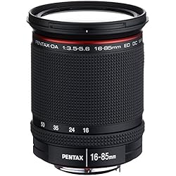 Objetivos Pentax Pentax 16-85/F3.5-5.6 DA HD ED DC WR - Objetivo para cámara réflex