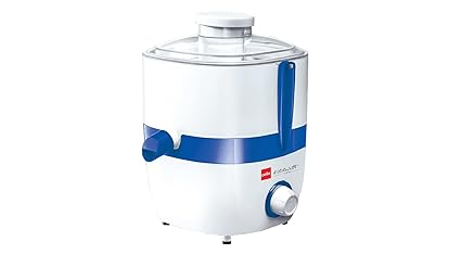 ASM Online Ce-llo Juicer 550 Watt Juicer Mixer With Stainless Steel Blades, (White, Blue)