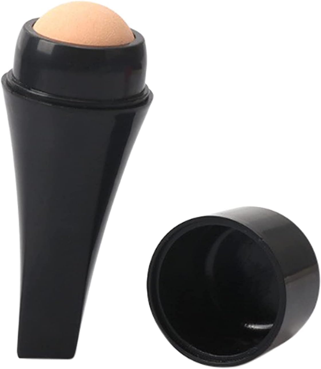 TusigOil-Absorbing Volcano Roller, Portable and Reusable anti-oil Facial tool, Oil Control Anytime, Anywhere, Suitable for Home Travel or out for Facial Massage