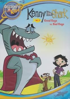 DVD Kenny The Shark Vol. 2: Good Guys Vs. Bad Guys Book