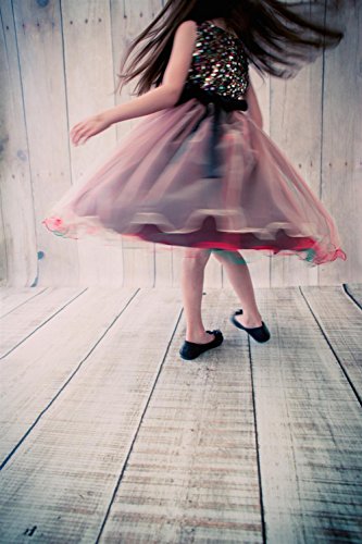 Absolutely Beautiful Sequined Bodice With Double Tulle Skirt Party Flower Girl Dress #TOP4